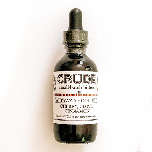 Attawanhood #37 Bitters with Cherry, Clove & Cinnamon