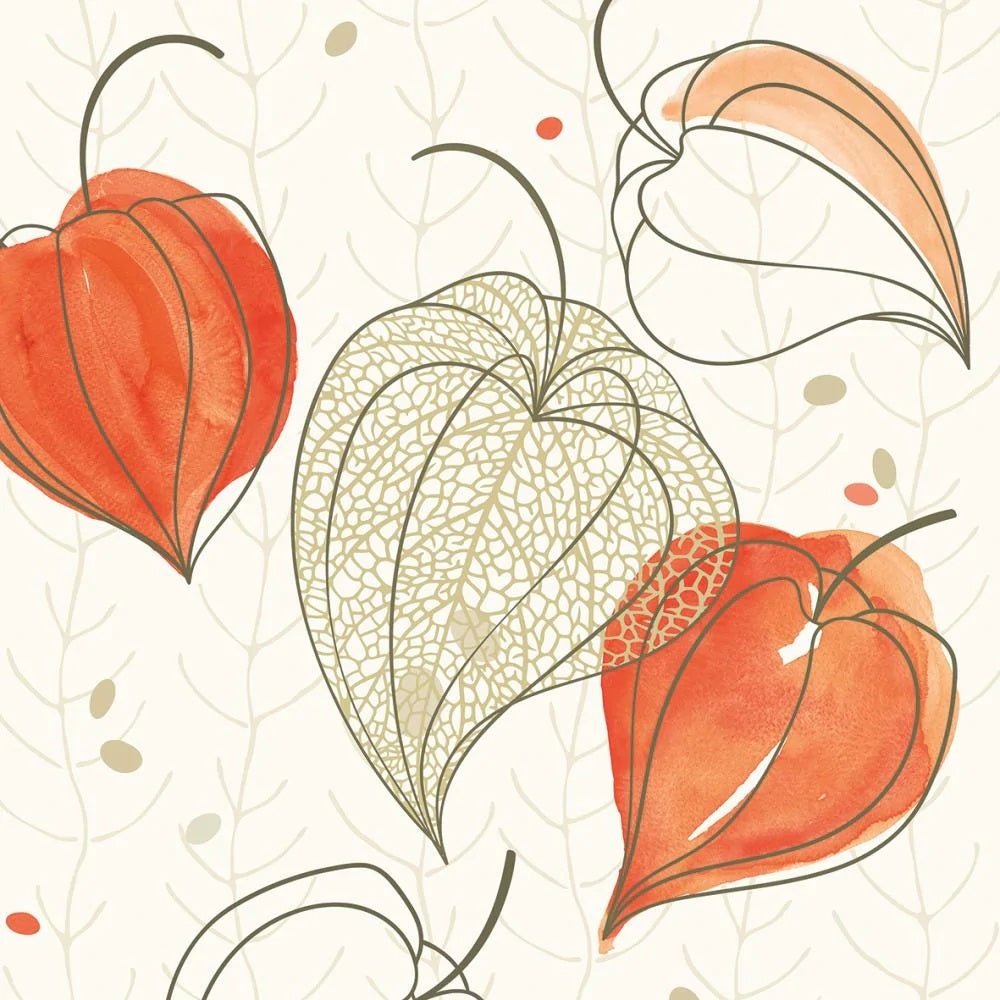 Autumn Shine Beverage Napkin - The Savory Pantry