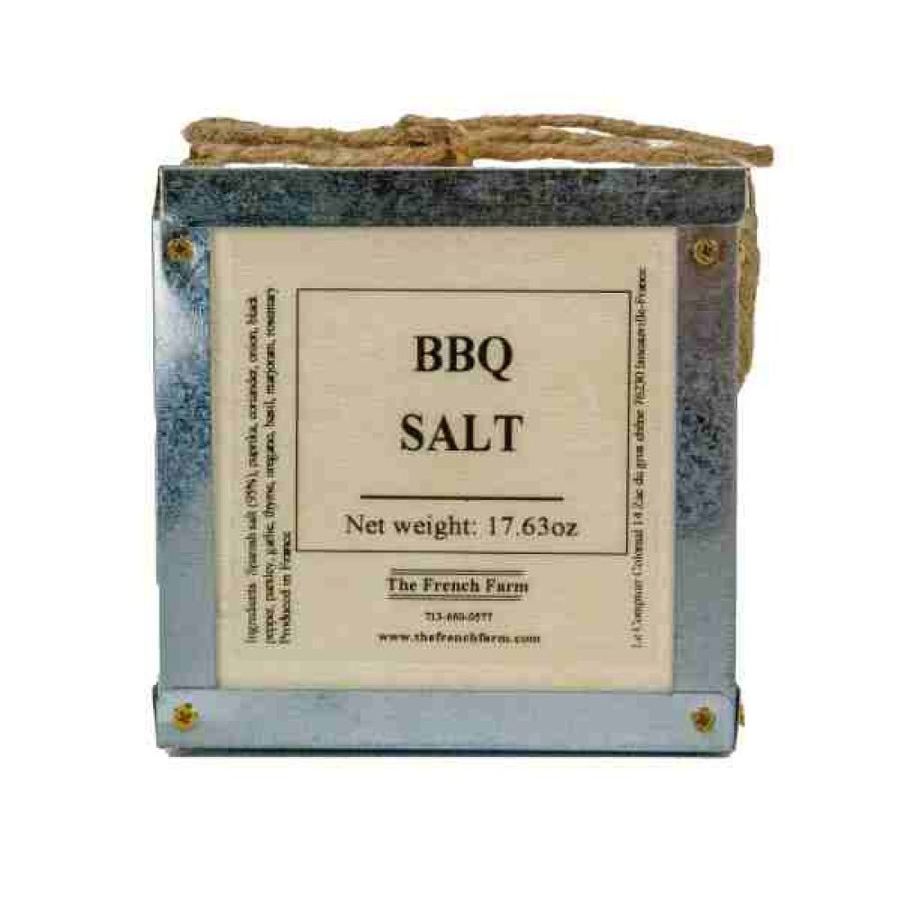BBQ Salt Box - The Savory Pantry