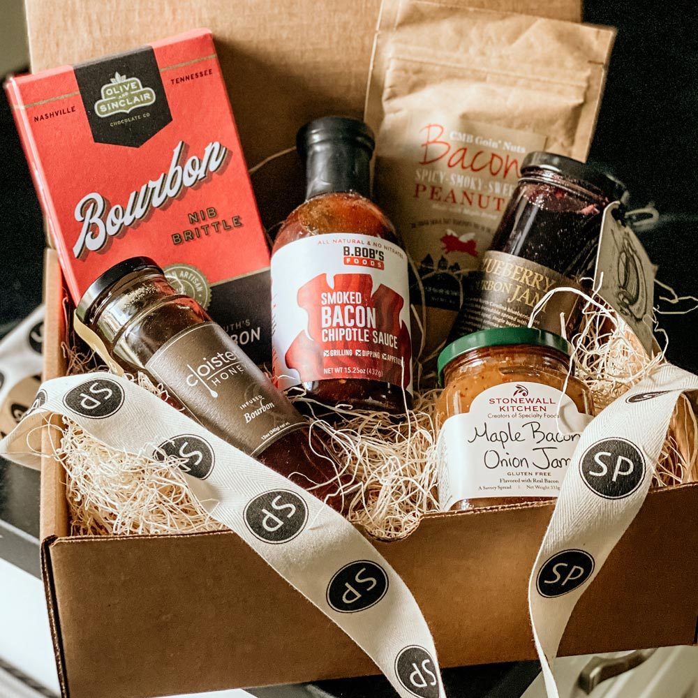 Bourbon Bacon Gift Box