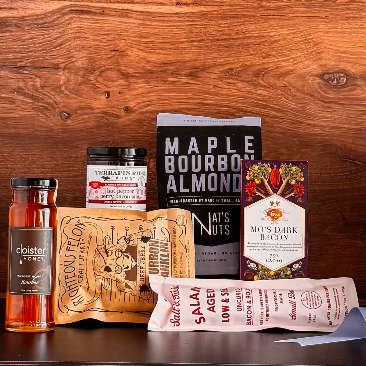 Bourbon & Bacon Gift Box