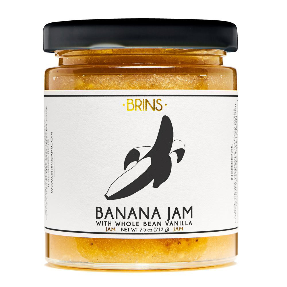 Banana Jam with Whole Bean Vanilla