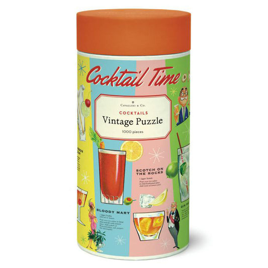 Cocktails 1,000 Piece Puzzle