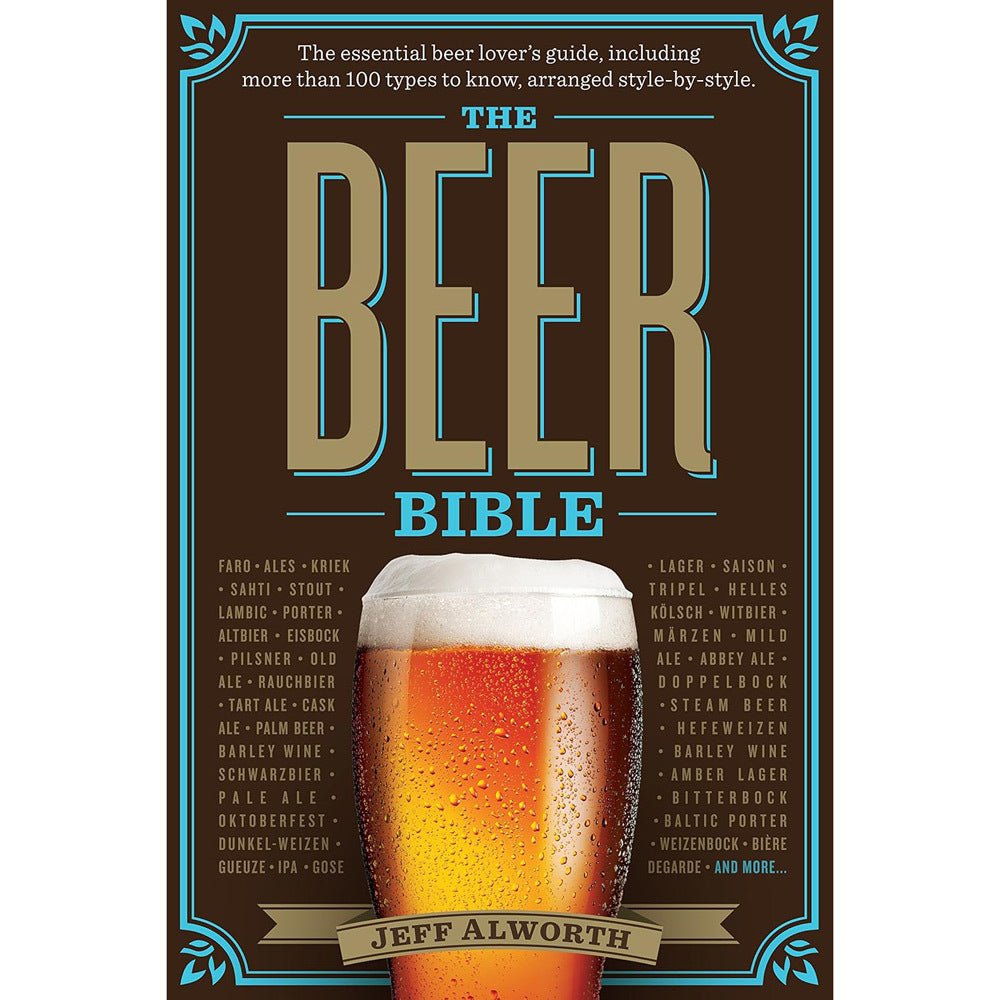 The Beer Bible - The Savory Pantry
