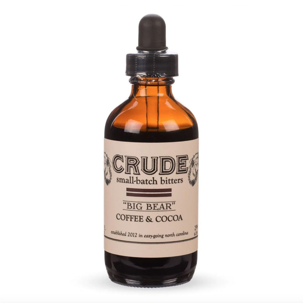 Big Bear Small-Batch Bitters with Coffee & Cocoa