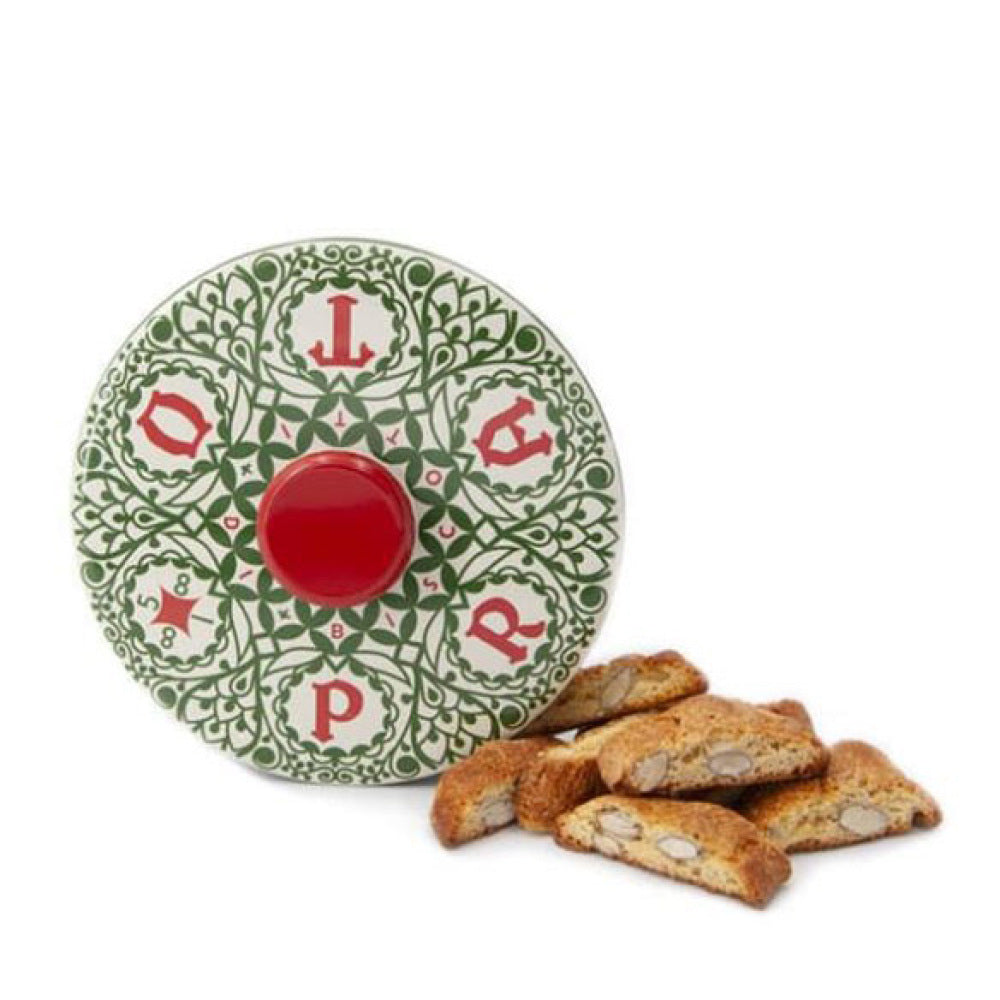 Antonio Mattei Almond Biscotti Gift Tin