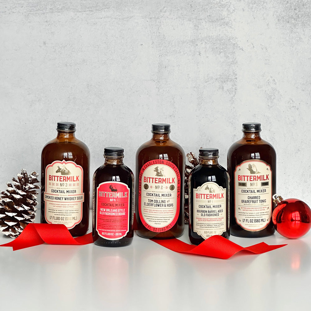 The Bittermilk Bar Set