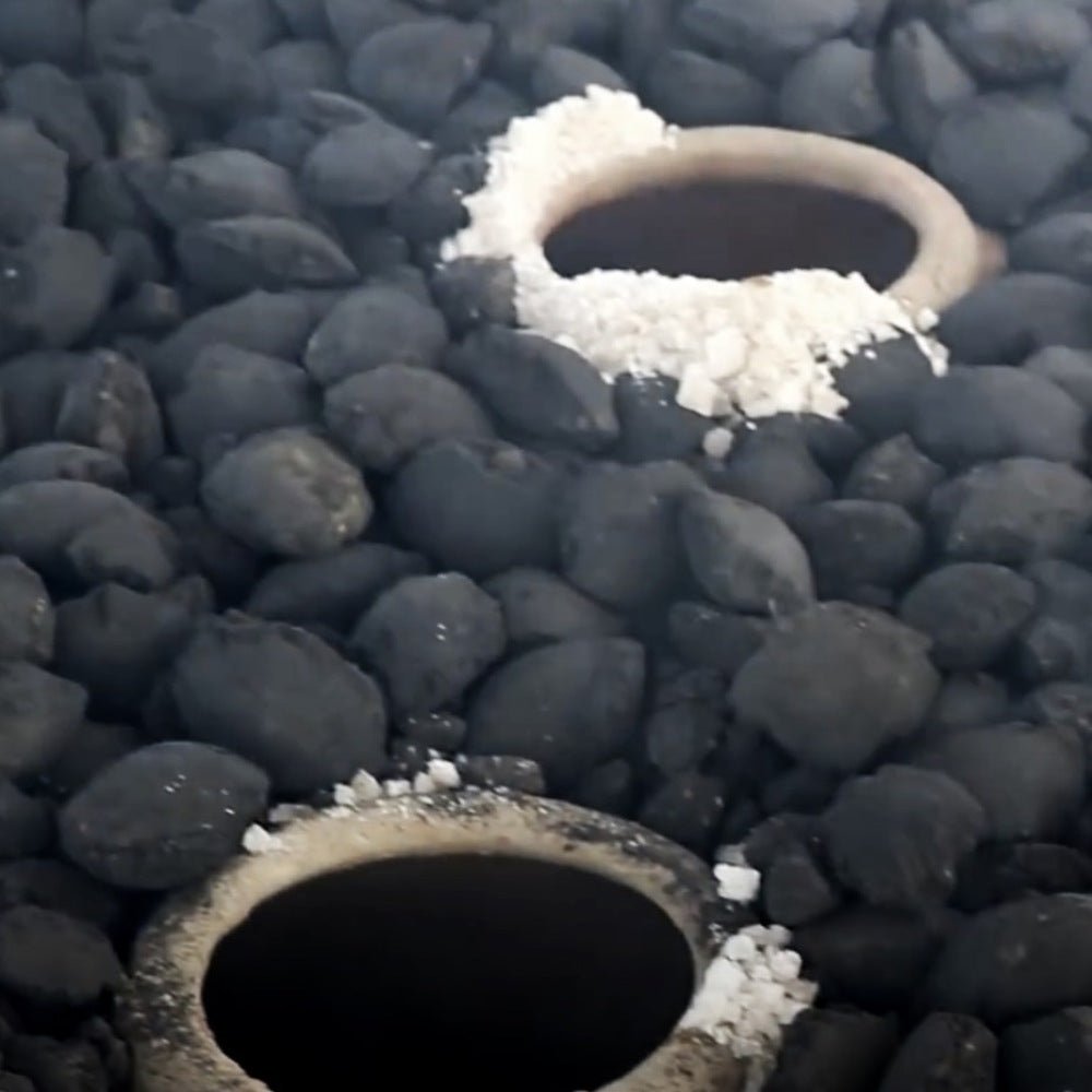 Black Mineral Salt (Kala Namak) - The Savory Pantry