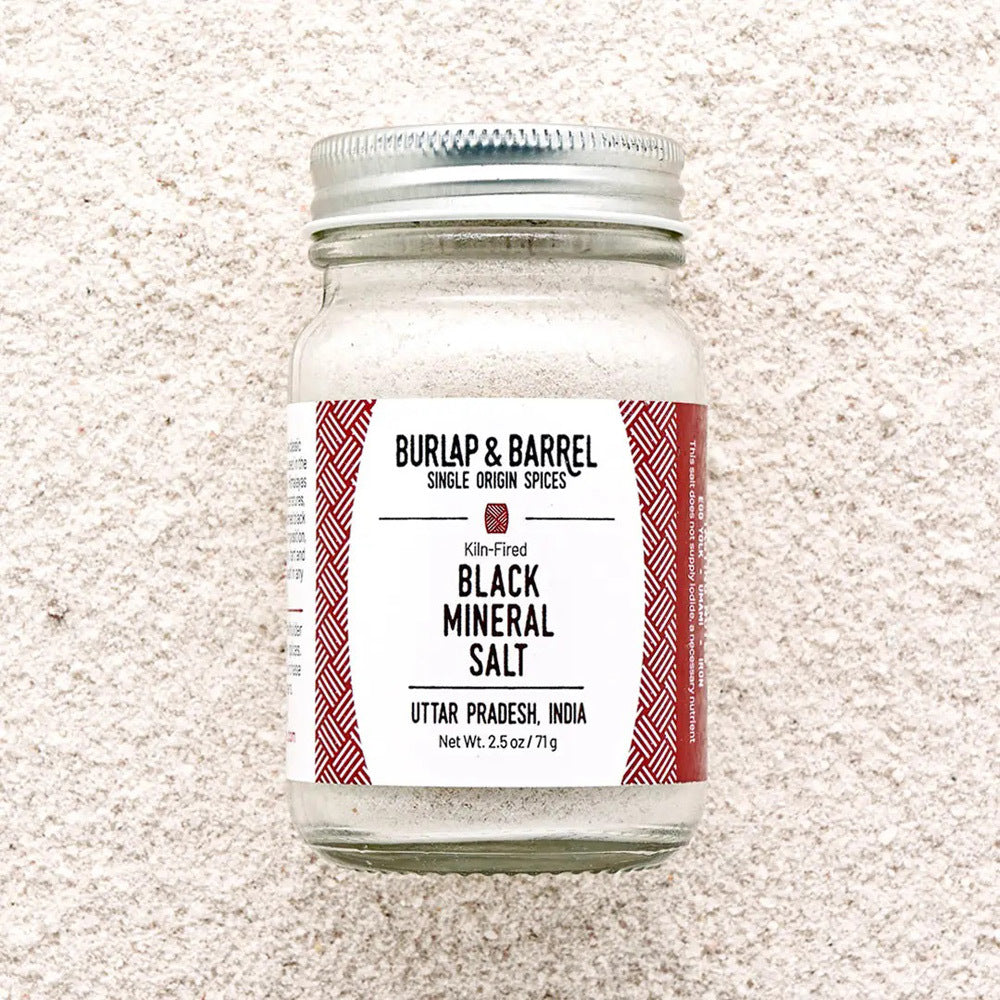 Black Mineral Salt (Kala Namak)