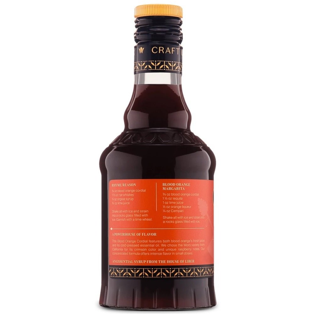 Blood Orange Cordial - The Savory Pantry