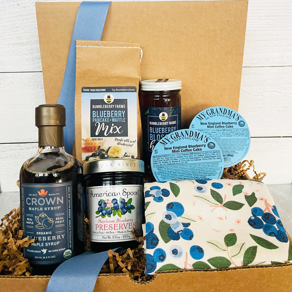 The Blueberry Breakfast Box