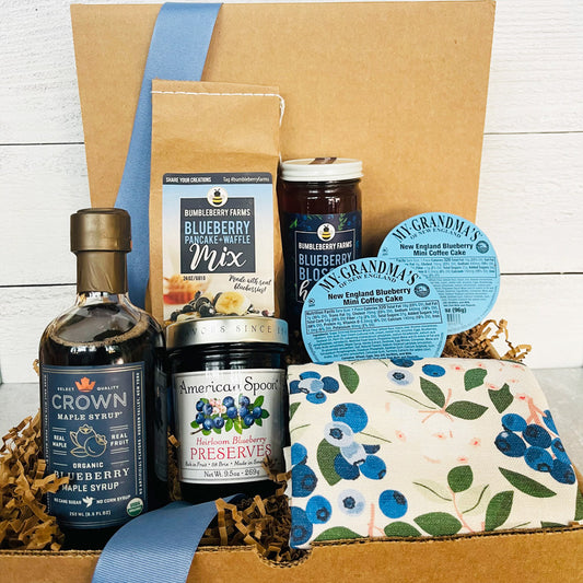 The Blueberry Breakfast Box