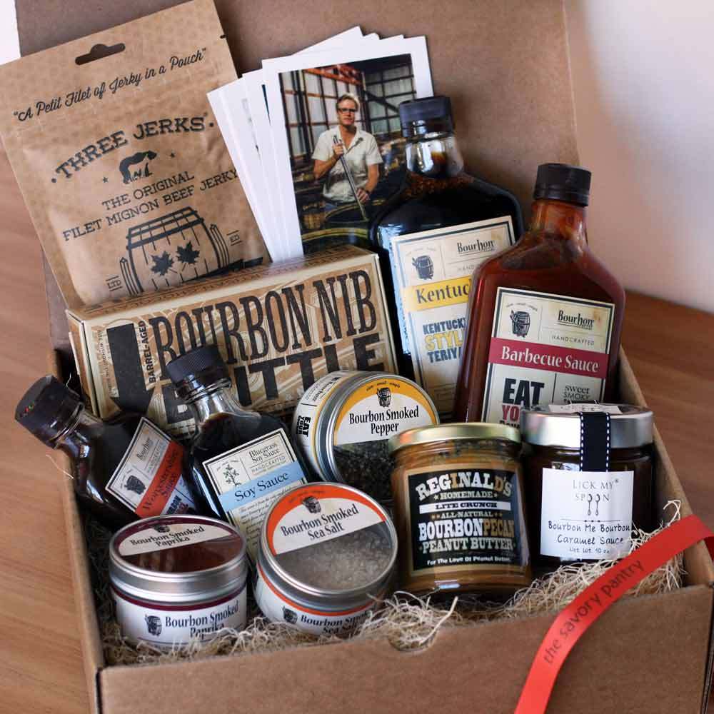 Deluxe Bourbon Gift in Box