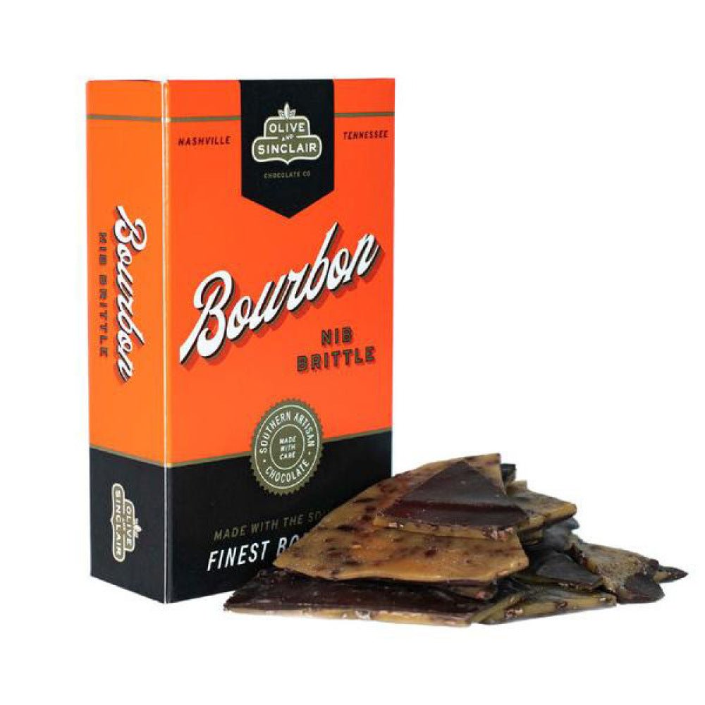 Bourbon Nib Brittle - The Savory Pantry