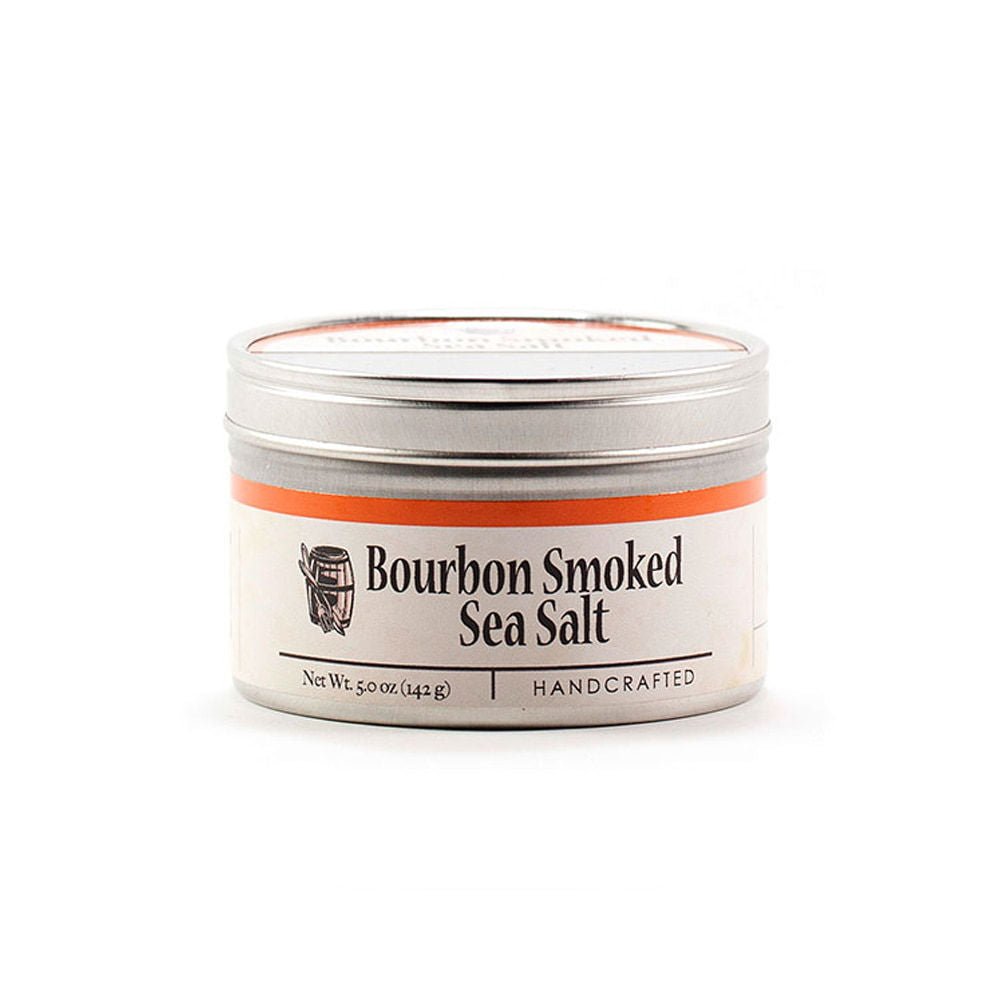 Bourbon Smoked Sea Salt - The Savory Pantry