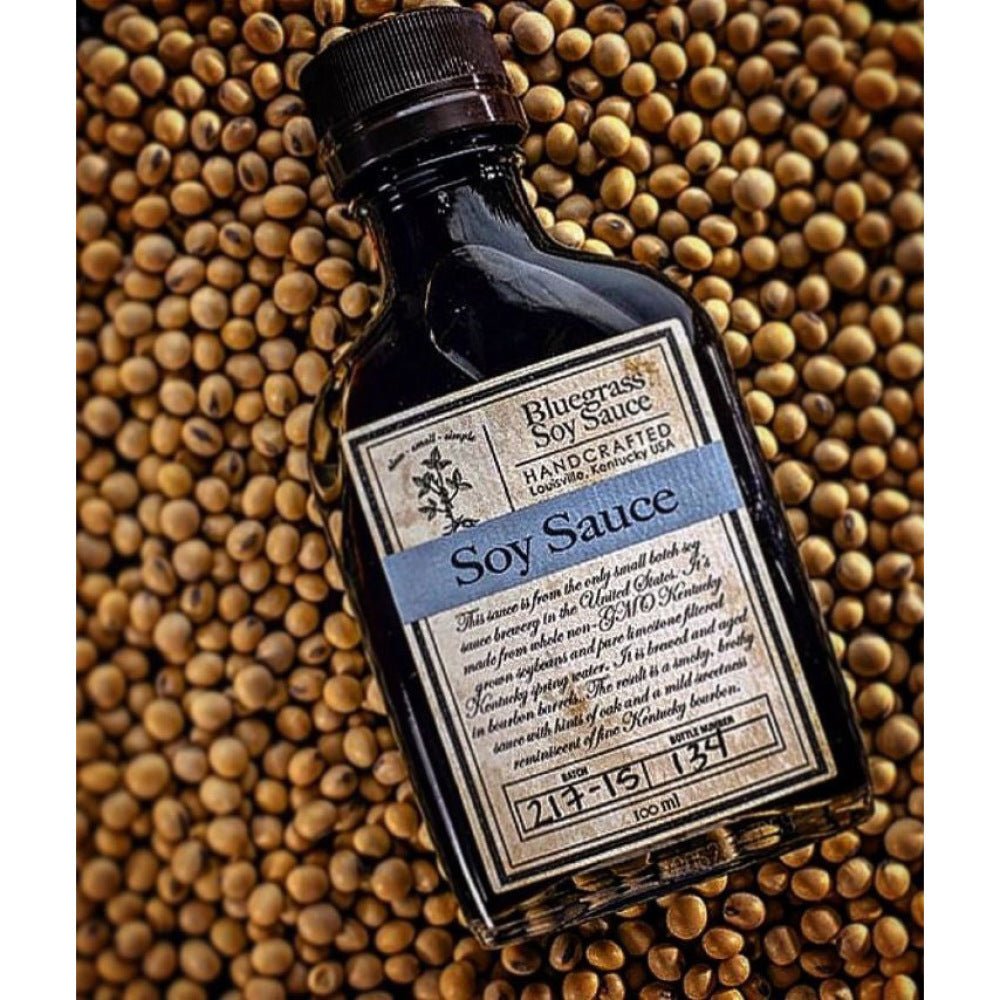 Bluegrass Soy Sauce - The Savory Pantry