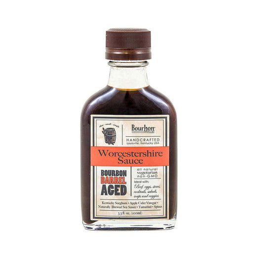 Bourbon Barrel Worcestershire Sauce