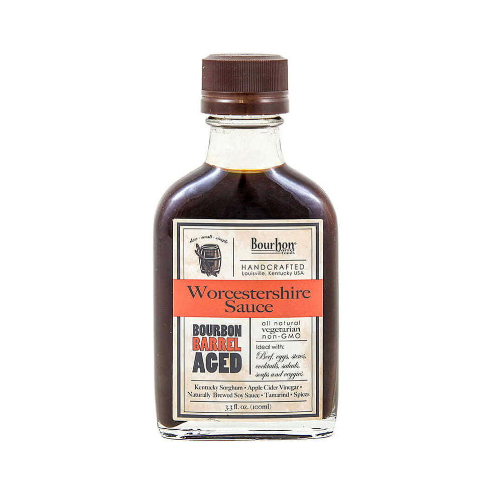 Bourbon Barrel Worcestershire Sauce - The Savory Pantry