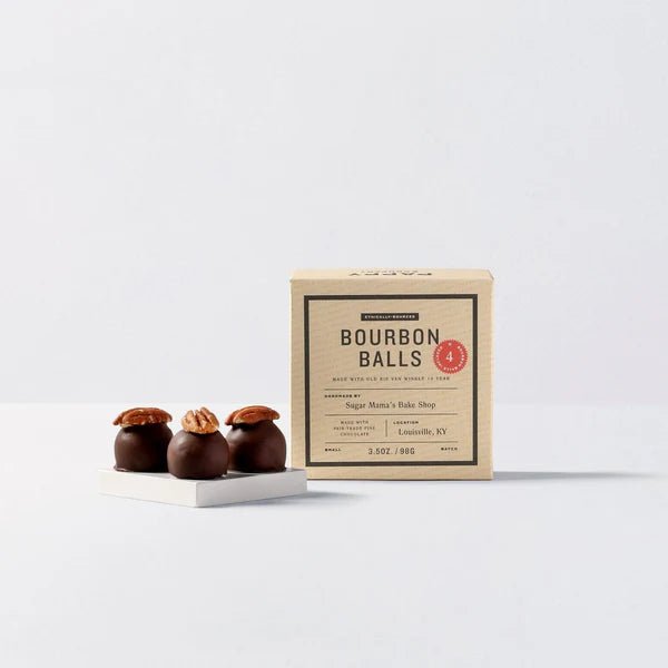 Pappy & Co. Handmade Pappy Van Winkle Bourbon Balls - The Savory Pantry