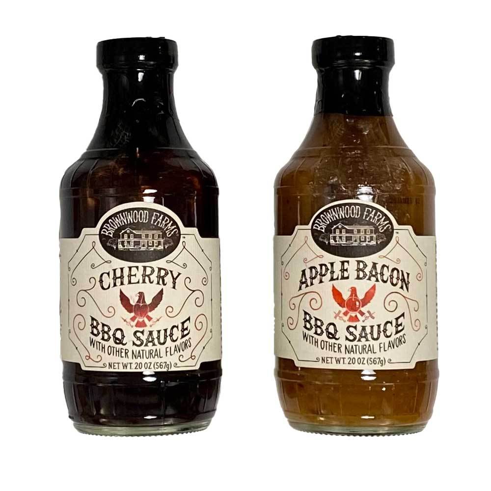 Brownwood Farms Grilling Sauce Duo