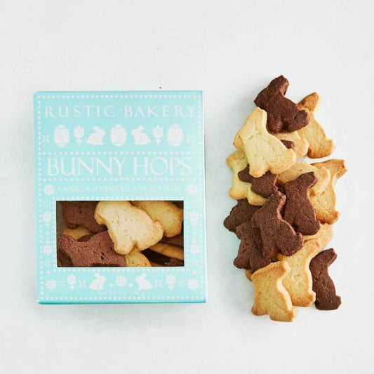 Bunny Hops Vanilla & Chocolate Cookies