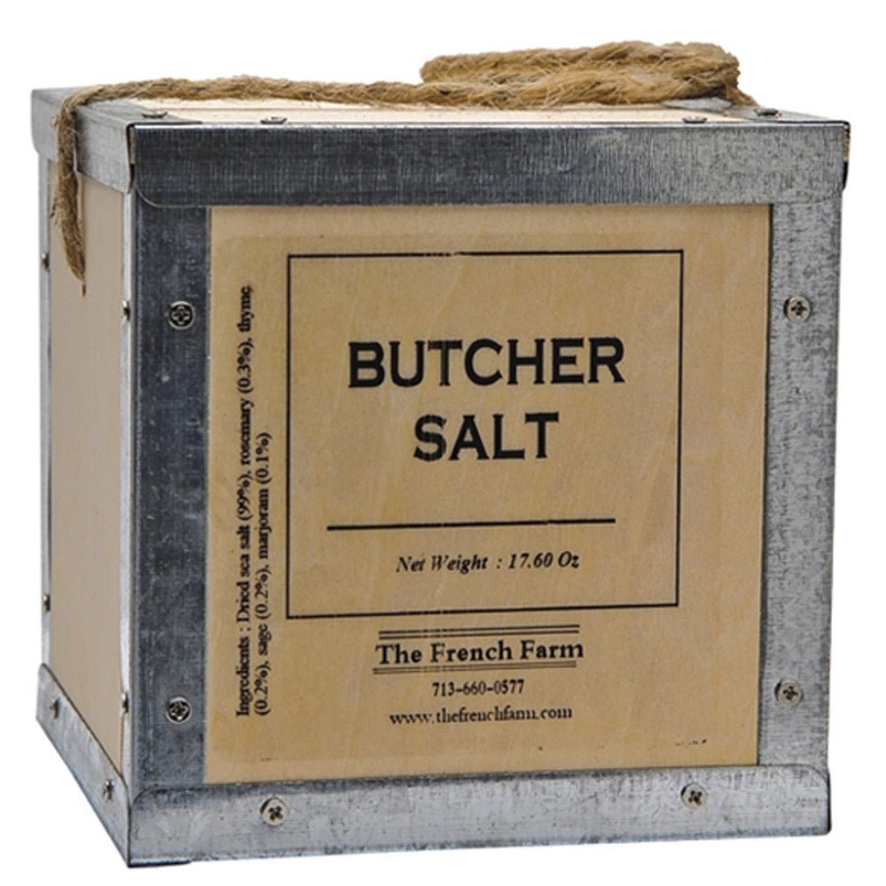 Aromatic French Butcher Salt
