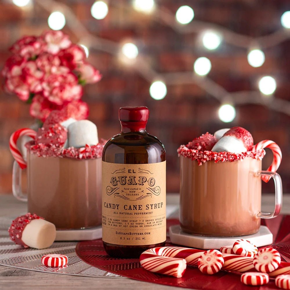 Candy Cane Syrup - The Savory Pantry