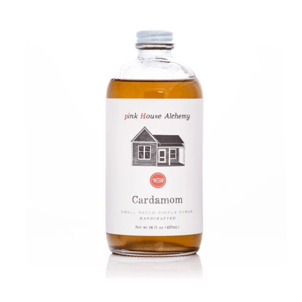 Cardamom Simple Syrup - The Savory Pantry