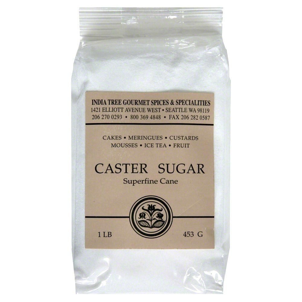 Caster Sugar, Superfine - The Savory Pantry