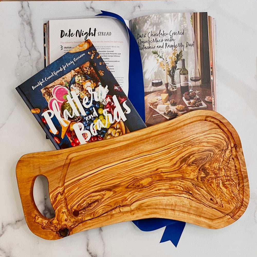 Charcuterie Board Gift Bundle - The Savory Pantry