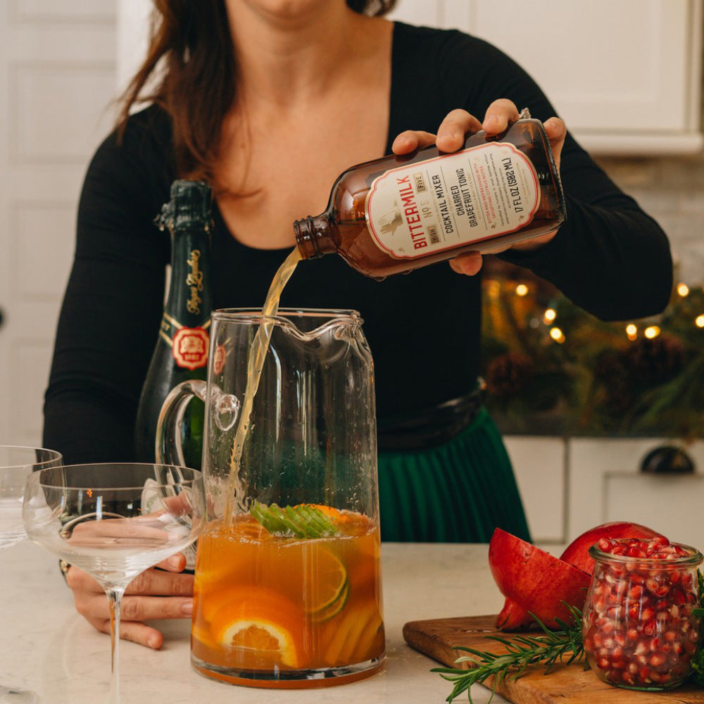 Charred Grapefruit Tonic