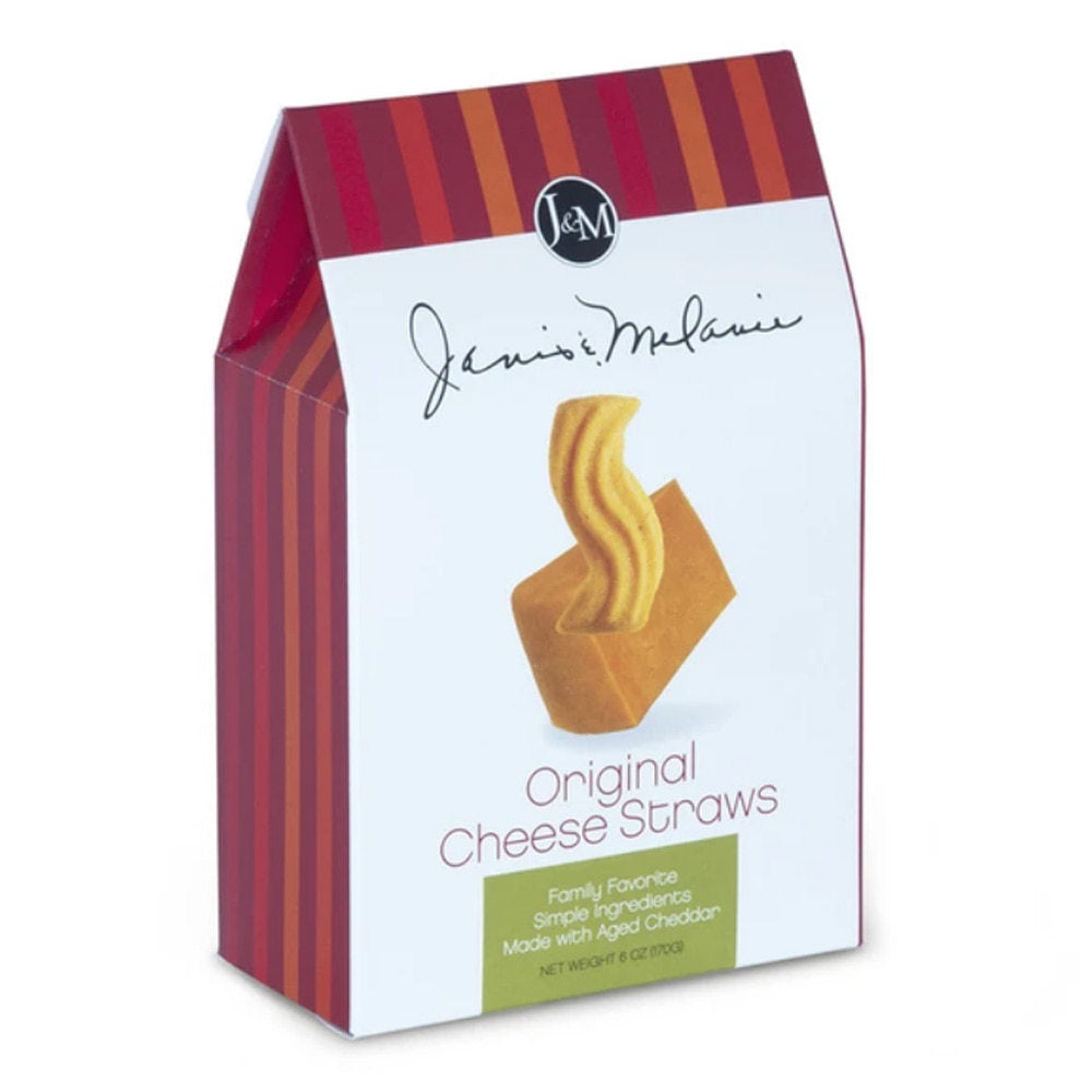 Aged Cheddar Cheese Straws