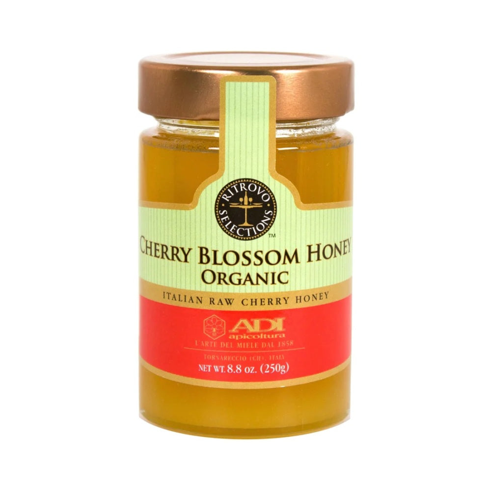 Organic Cherry Blossom Honey