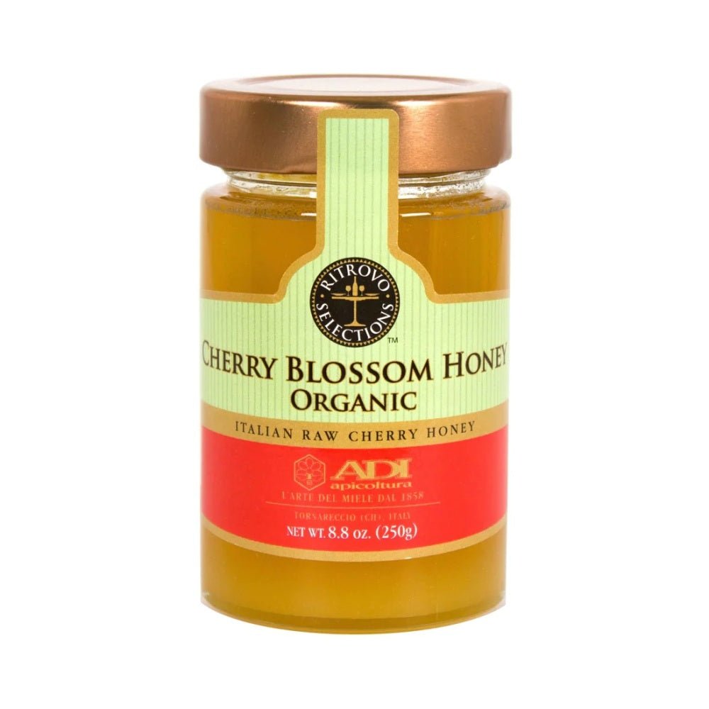 Organic Cherry Blossom Honey - The Savory Pantry