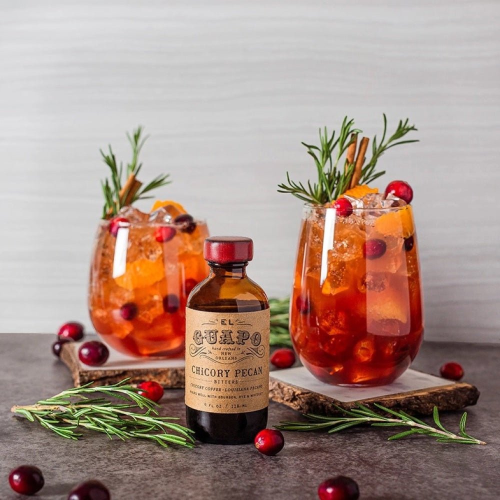 Chicory Pecan Bitters - The Savory Pantry