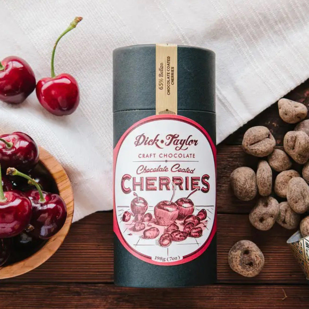 Chocolate Coated Cherries