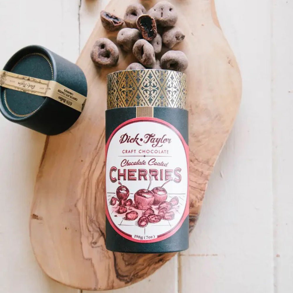 Chocolate Coated Cherries - The Savory Pantry