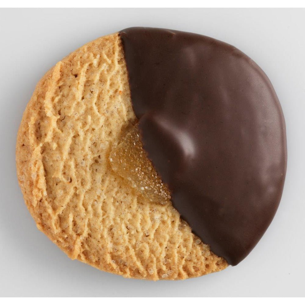 Chocolate & Stem Ginger Biscuits - The Savory Pantry