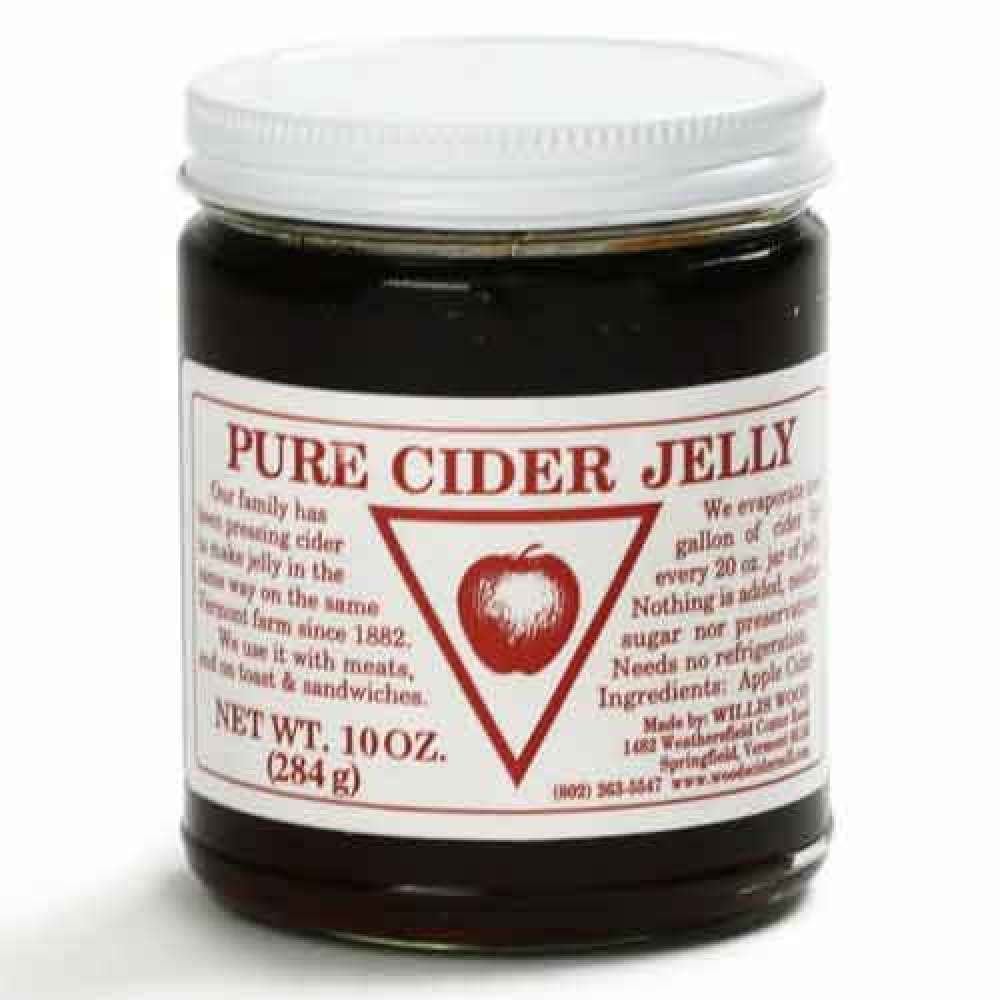 Pure Apple Cider Jelly (6 Pack) - The Savory Pantry