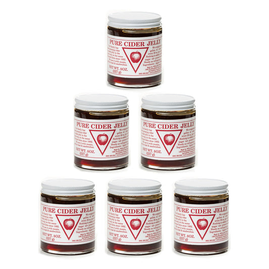 Pure Apple Cider Jelly (6 Pack)