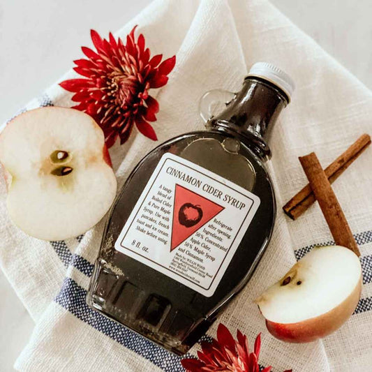 Cinnamon Cider Syrup