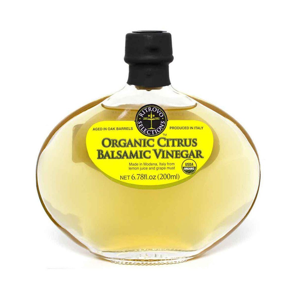Organic Citrus Balsamic Vinegar - The Savory Pantry