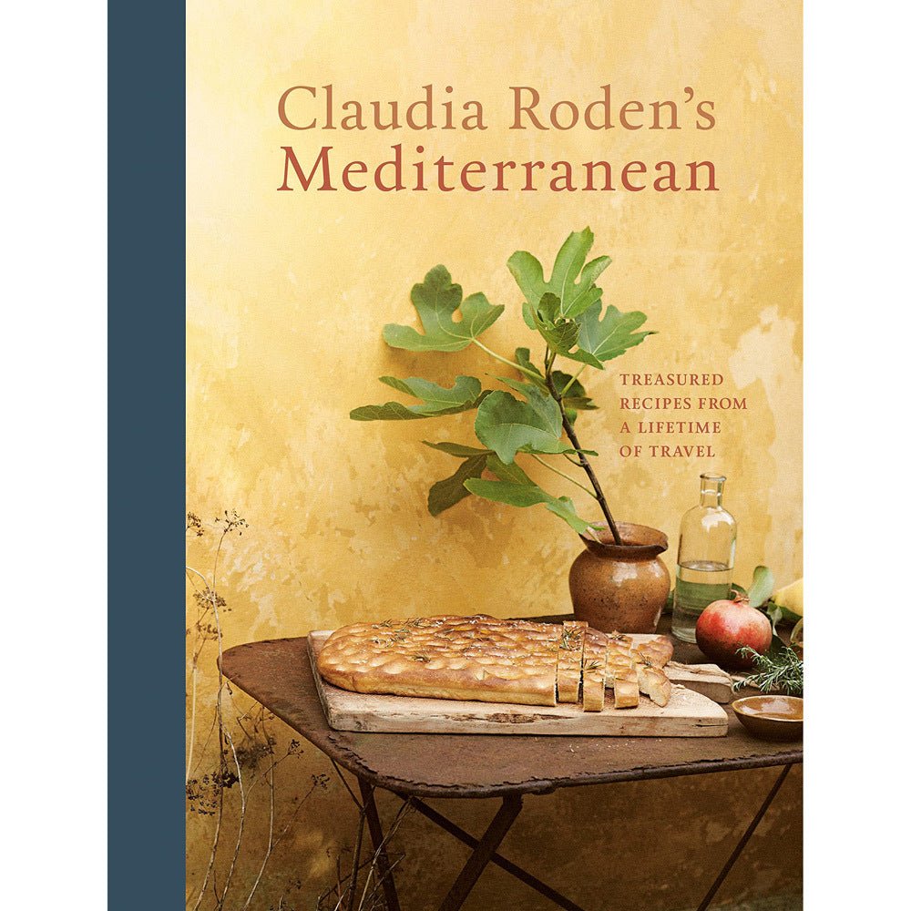 Claudia Roden's Mediterranean: Treasured Recipes from a Lifetime of Travel - The Savory Pantry