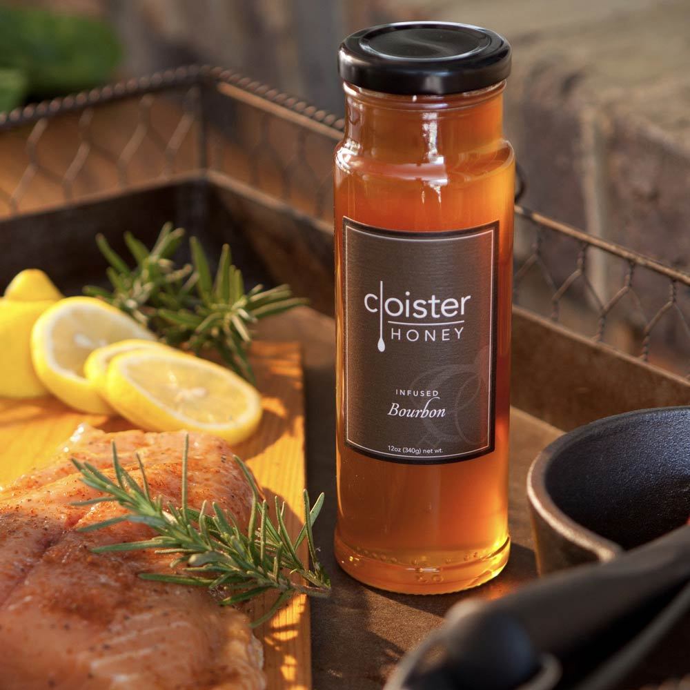 Bourbon Infused Honey