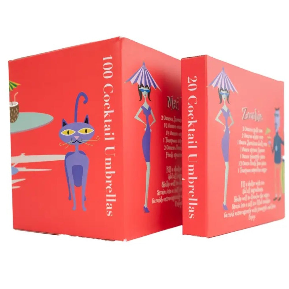 The Original Cocktail Umbrella - Gift Pack