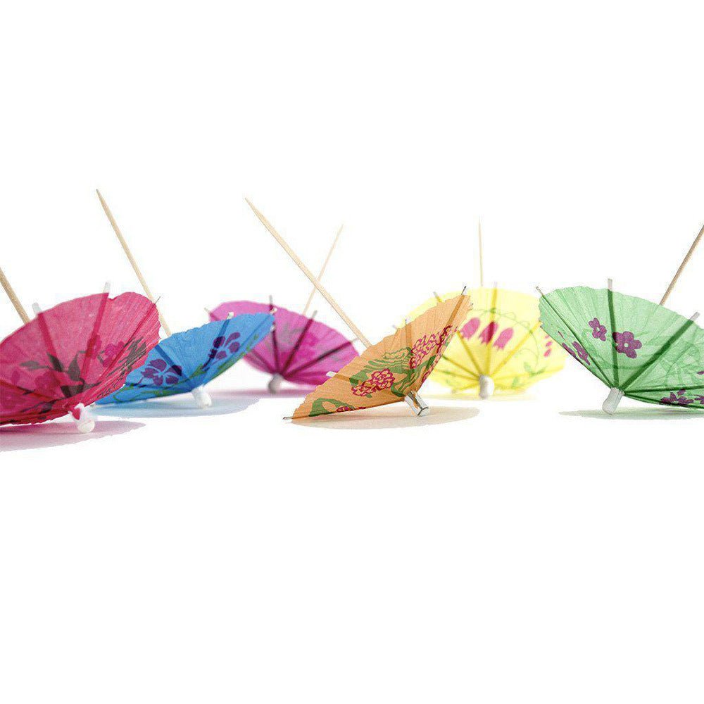 The Original Cocktail Umbrella - Gift Pack - The Savory Pantry