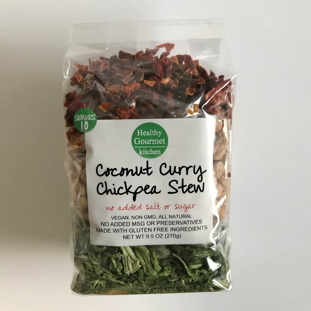 Coconut Curry Chickpea Stew - The Savory Pantry