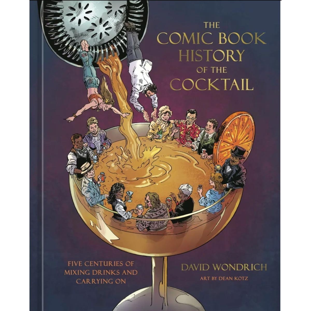 The Comic Book History of the Cocktail - The Savory Pantry