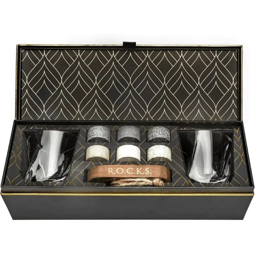 The Whiskey Connoisseur's Gift Box Twist Edition - The Savory Pantry