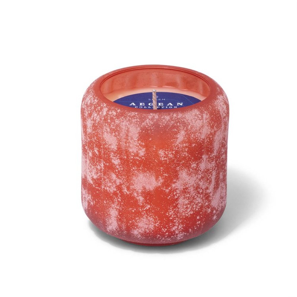 Coral Anemone Stacking Candle - Fig